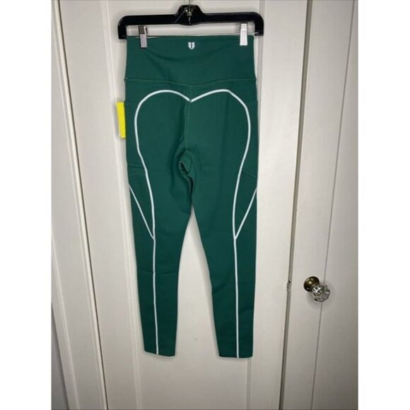 eleven by venus Williams Backspin Midi Tank & 7/8 Legging In Alpine Green Medium - Picture 12 of 12